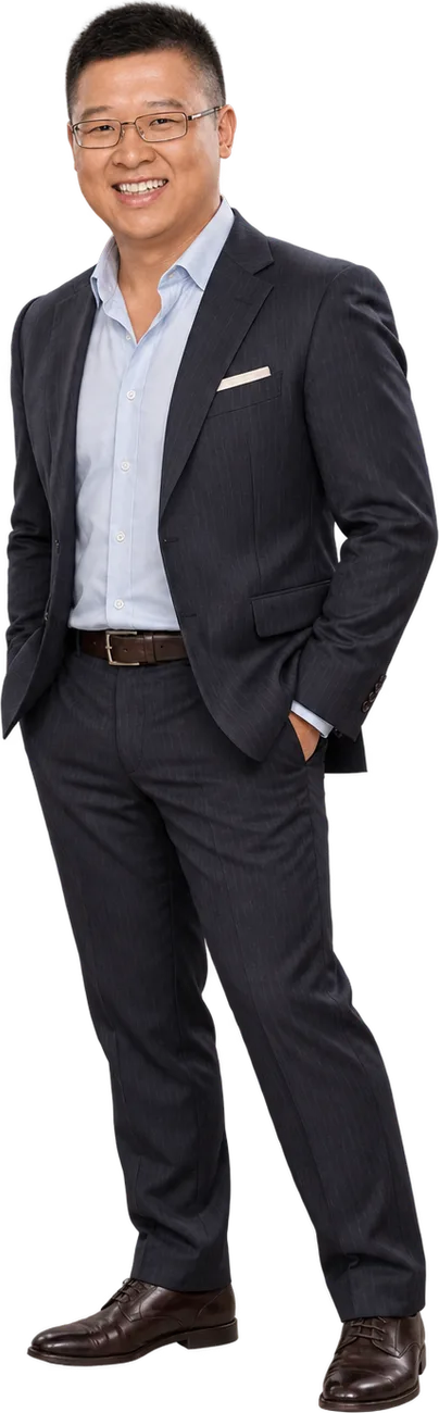 Ian Gong, real estate agent