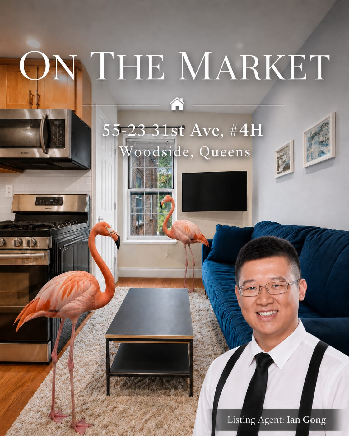 For Sale — 55-23 31st Ave, #4H, Woodside, Queens