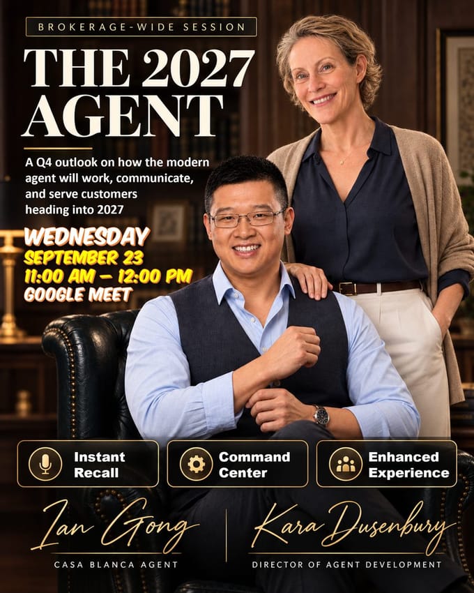 The 2027 Agent — a Q4 outlook on how the modern agent will work, communicate, and serve customers